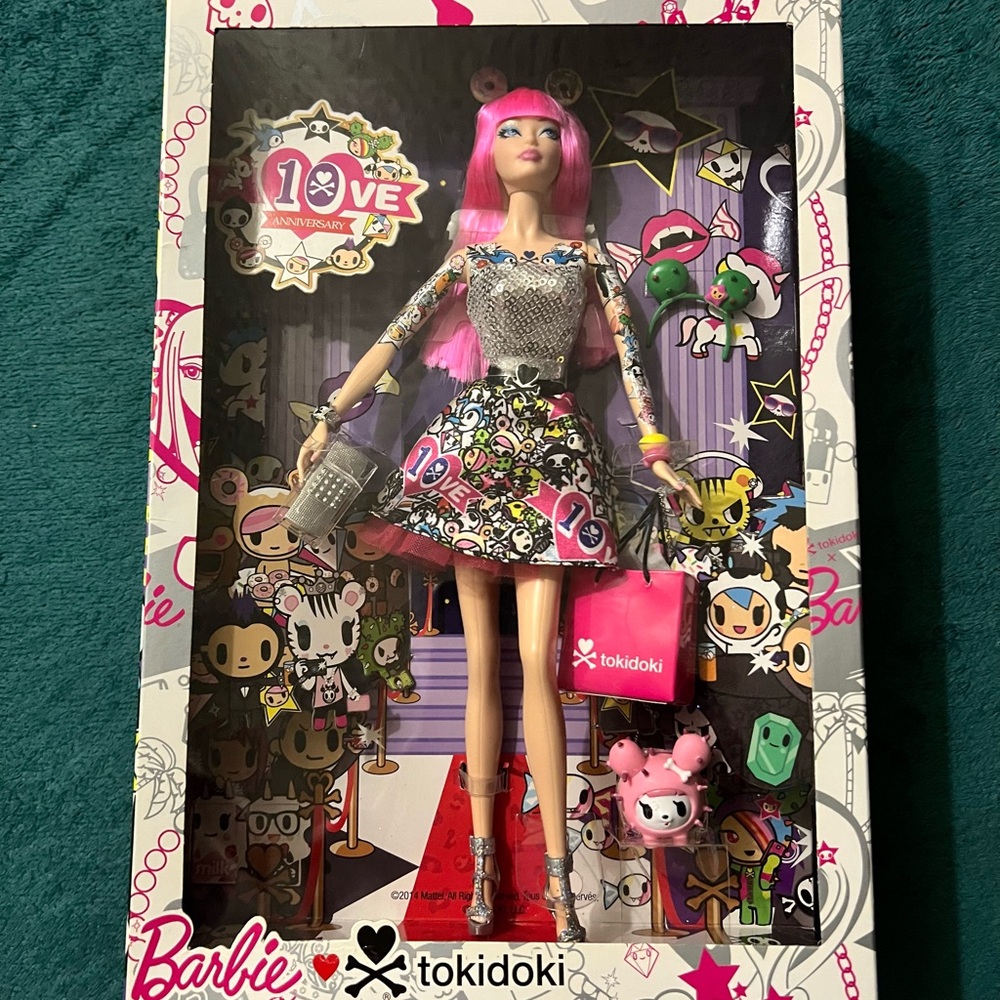 Tokidoki x Barbie 2015